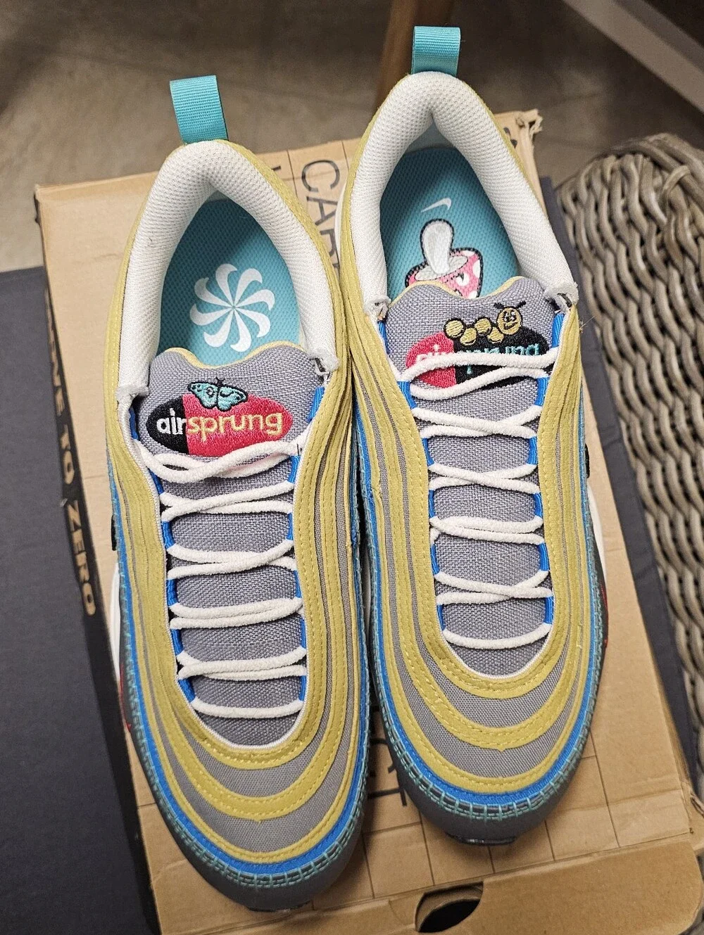 Nike Air Max 97 SE 'Air Sprung' | Size 9.5